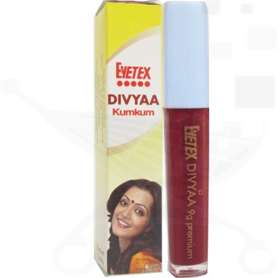 Eyetex Divya Kumkum Maroon 9g